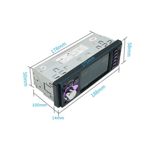 Radio Auto MP5 PLAYER Techstar® 4022D SMART 1DIN, cu Display 4.1", Bluetooth, Telecomanda - Img 11