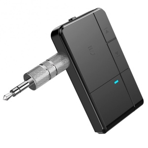 Receptor Bluetooth Techstar® J20, Wireless, Bluetooth 5.0, AUX Out, Acumulator - Img 1