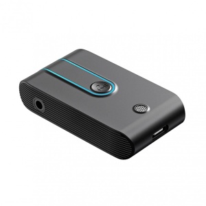 Receptor Bluetooth Techstar® J28, Bluetooth 5.0, Microfon Incorporat, CVC8.0, DSP, AUX, Acumulator Incorporat, Multipoint, HandsFree, Type-C - Img 4