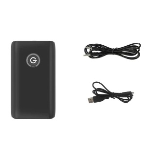 set adaptor bluetooth compact negru cu doua cabluri USB