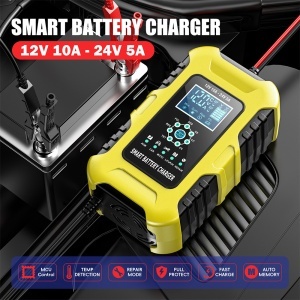 imagine promo redresor FOX SUR cu efecte luminoase si text smart charger