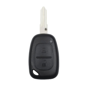 Resigilat Carcasa Cheie Auto Techstar® Renault, Clio, Megane, Dacia, Logan, Sandero, Duster, 2 Butoane, VAC102 - Img 1