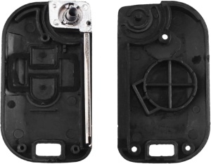 Carcasa cheie briceag Nissan cu 2 butoane – set complet