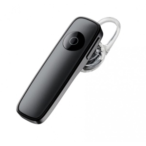 Resigilat Casca Bluetooth Techstar® M165 Negru, Sunet HD, Autonomie Mare, Elegant, Active Noise-Cancellation - Img 1