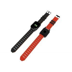 Resigilat Ceas Smartwatch Techstar® A6, 1.3inch, Bluetooth 4.0, Monitorizare Tensiune, Puls, Oxigenare Sange, Alerte Sedentarism, Rosu - Img 4