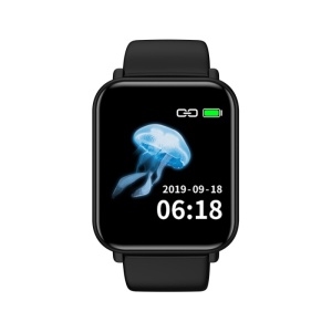 Resigilat Ceas Smartwatch Techstar® R16, 1.3 inch IPS, Bluetooth 4.0 + EDR, Monitorizare Tensiune, Puls, Oxigen Sange, Pasi, Traseu, Negru - Img 2
