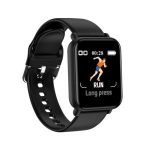 Resigilat Ceas Smartwatch Techstar® R16, 1.3 inch IPS, Bluetooth 4.0 + EDR, Monitorizare Tensiune, Puls, Oxigen Sange, Pasi, Traseu, Negru - Img 4