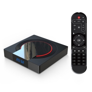 Resigilat Mini PC Tv Box i96 PRO, Procesor Allwinner, Android 9, UHD 4K, 4GB RAM, LPDDR4, 64GB ROM, Quad-Core, 2ghz, 64Bit Telecomanda - Img 1