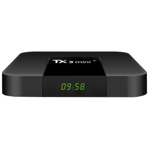 Resigilat Mini PC Tv Box Techstar® TX3 Mini+, Procesor Quad Core Amlogic S905X2, Android 11, UHD 4K, 2GB RAM, 16GB ROM, WiFi, Telecomanda - Img 6