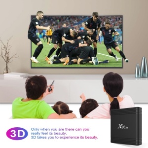 Resigilat Mini PC, TV Box X96 Air, 8K, Android 9.0, 4GB RAM, 32GB ROM, S905X3 Quad Core, Mali-G31, USB 3.0, HDR 10+, WiFi 5G, Bluetooth - Img 4