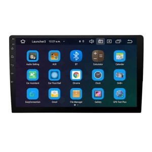 Resigilat Player Auto 9 Inch Techstar®, 2DiN, Radio FM, Navigatie, GPS, Android 11, 1 GB RAM, 16 ROM, MirrorLink, Mp5, Bluetooth, Touchscreen, Divix, AVI, USB, SD Card, AUX - Img 2