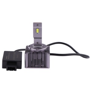 Resigilat Set 2 LED-uri Auto Techstar® D3S, 35w, 5000 Lumeni, 6500K, AUTO, 12-24 Volti, CSP, Canbus, Radiator Aluminiu - Img 4