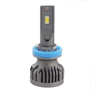 Resigilat Set 2 LED-uri Auto Techstar® P16, H8/H9/H11, 75w, 10000 Lumeni, 6500K, AUTO, 12-24 Volti, CSP, Canbus, Miez Cupru, Radiator Aluminiu - Img 4