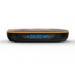 Resigilat Smart TV Box Mini PC Techstar® HK1 RBox, Android 10, 4GB + 32GB ROM, 4K HDR ,WiFi 5GHz, SPDIF, AV, RK3318 - Img 5