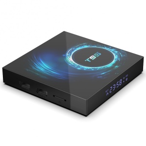 Resigilat Smart TV Box Mini PC Techstar® T95, Android 10, 4GB + 32GB ROM, 6K ,WiFi 2.4GHz, RJ45 - Img 4