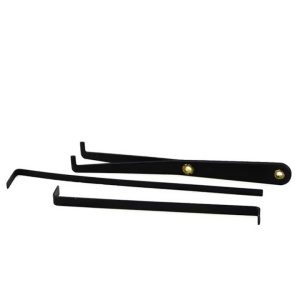Set 15 Piese Instrumente Lacatuserie Lock Picking, Trusa Unelte Metalice pentru Lacate si Incuietori, Instrumente de Precizie pentru Antrenament si Reparatii - Img 6