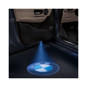 Kit logo LED BMW dedicat - 2 embleme iluminate cu montaj direct, compatibile cu toate modelele BMW
