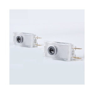 Set 2 embleme LED Opel pentru portiere - Iluminare dedicată, siglă originală