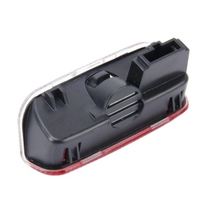Kit logo LED Škoda dedicat - 2 embleme iluminate, montaj direct pe portiere
