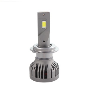 Set 2 LED-uri Auto Techstar® P16, H7, 75w, 10000 Lumeni, 6500K, AUTO, 12-24 Volti, CSP, Canbus, Miez Cupru, Radiator Aluminiu - Img 6
