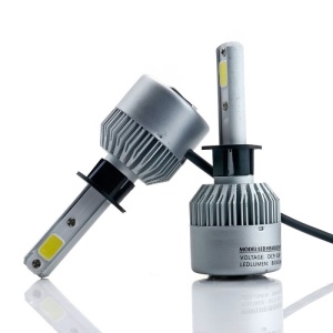 Set 2 LED-uri Auto Techstar® S2, H1, 36w, 4000 Lumeni, 6500K, AUTO, 12-24 Volti, COB, Canbus - Img 4