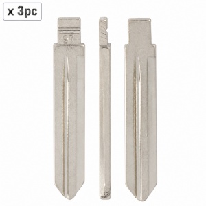 Set 3 lame cheie auto 97# HYN14 pentru Hyundai si Kia