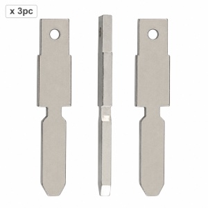 Set 3 lame cheie auto NE78 pentru Peugeot 406, 607 si Citroen