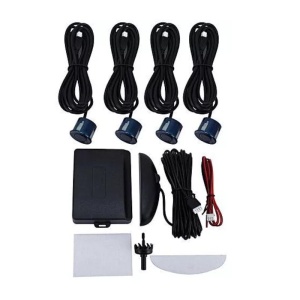 Sistem detectare obstacole parcare - 4 senzori, display clar, culoare modernă