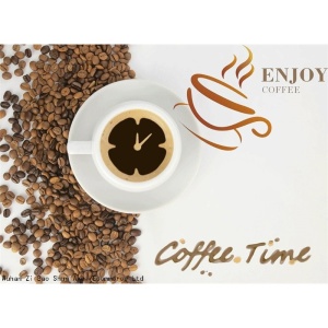 Set Sita pentru decorat cafeaua din inox + 16 forme - Img 4