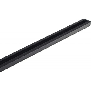 sina aluminiu neagra pentru montaj spoturi LED Techstar