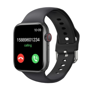 Smartwatch Techstar® T500 Plus, Ecran Touch, 1.75 inch, Bluetooth 4.0, Ecran Personalizabil, Monitorizare Tensiune, Puls, Oximetru, Negru - Img 6