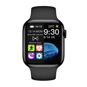Smartwatch Techstar® W26+, Ecran Touch, IPS 1.75 inch HD, Bluetooth 4.2, Monitorizare Tensiune, Puls, Temperatura, Negru - Img 5