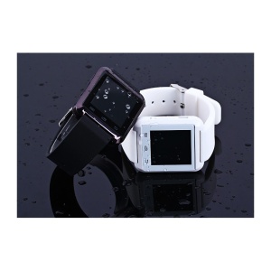 Smartwatch U-Watch Bluetooth U8 negru Resigilat - Img 2