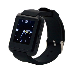 Smartwatch U-WATCH U8S Bluetooth Negru - Img 1