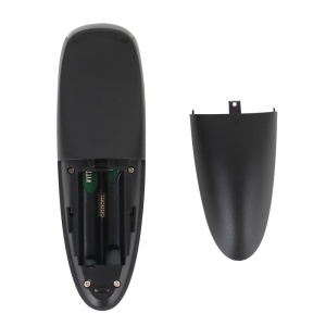 Telecomanda Airmouse G10 Wireless cu capac baterii detasat, vedere spate
