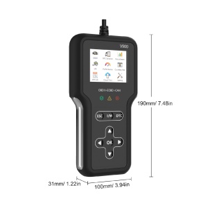 dispozitiv diagnoza techstar v900 plus in picioare