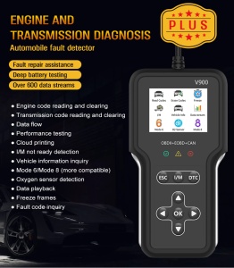 echipament techstar v900 plus cu doua cabluri conectori