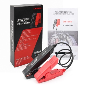 dispozitiv profesional Launch X431 BST360 cu cleme de conectare