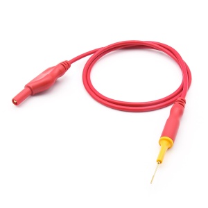 cabluri de masura rosii si galbene cu crocodili pentru tester P100 Pro