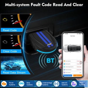 tester diagnoza auto OBD2 JF327 Pro compatibil Android si iOS
