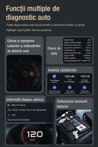 prezentare functii live ale testerului techstar da200 pentru utilizare avansata