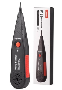 Tester Fire TopDiag P181 WireFinder – Detector pentru Localizarea Firelor, Punctelor de Intrerupere si a Scurtcircuitelor