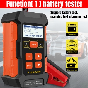 afis comparativ functii tester baterie auto Konnwei KW520