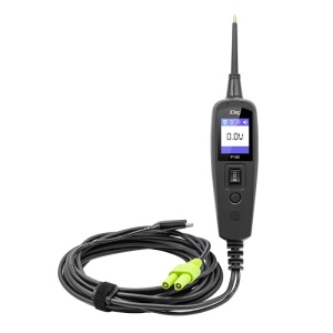 Dispozitiv tester profesional circuite electrice Techstar P100 cu cablu si afisaj digital