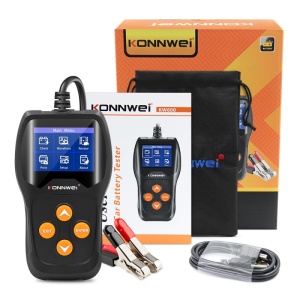 tester konnwei kw600 kit complet cu cabluri si manual