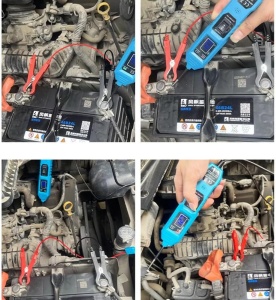 exemplu folosire tester auto techstar in masina