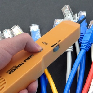 Set dispozitive tracer si tester pentru cabluri retea