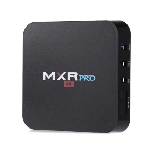TV Box MXR Pro, 4K, HDR, Android 9, 4GB RAM, 32GB ROM, Rockchip RK3318, Quad Core, WiFi 5G+2G, Bluetooth 4.0 - Img 1
