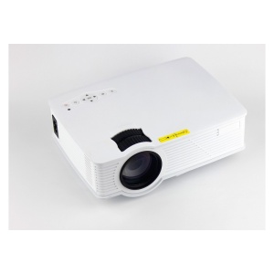 VideoProiector LED Techstar BT140 White HDMI USB SD - Img 5