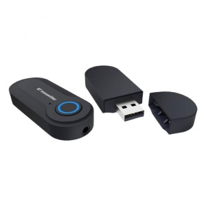 kit complet adaptor audio bluetooth Techstar T12 5.0 cu microfon